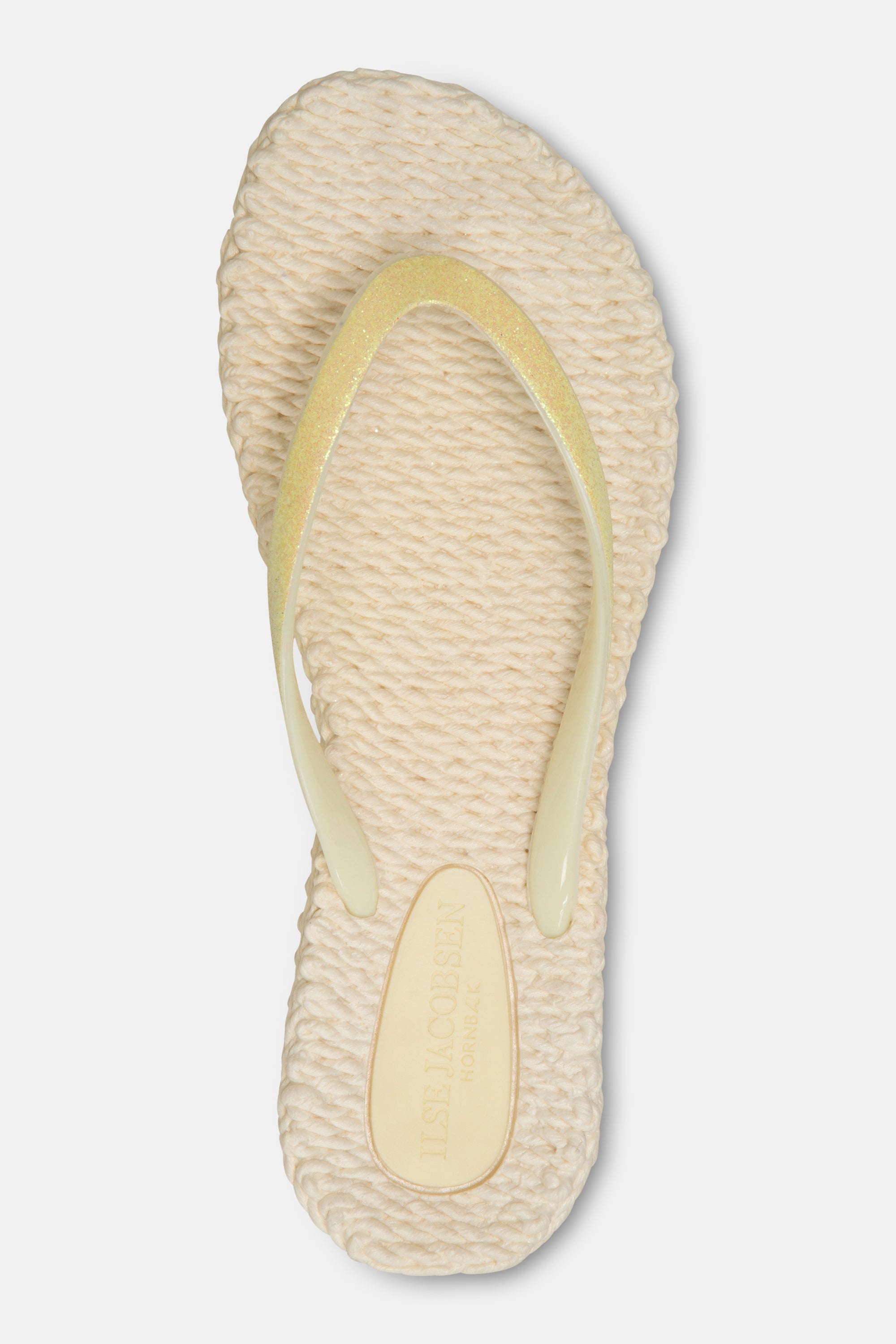 Flip-flops Glitter - Pear sorbet